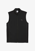 Puma CLOUDSPUN FLEECE HYBRID GOLFWESTE - Waistcoat - black