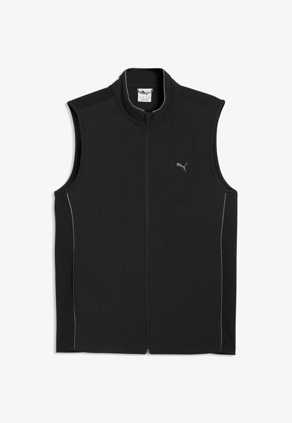 Puma CLOUDSPUN FLEECE HYBRID GOLFWESTE - Waistcoat - black