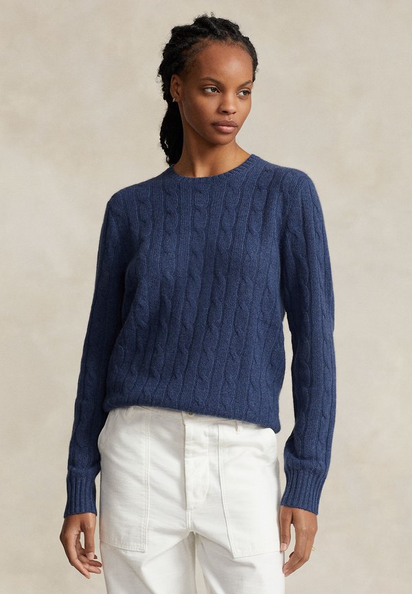 Polo Ralph Lauren THE ICONIC CABLE-KNIT CASHMERE SWEATER UNISEX