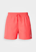 Calvin Klein Swimwear MEDIUM DRAWSTRING WAISTBAND - GRAPHIC MONOGRAM  - Swimming shorts - punch pink