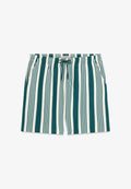 Guess GESTREIFTE SHORTS - Shorts - mehrfarbig grün