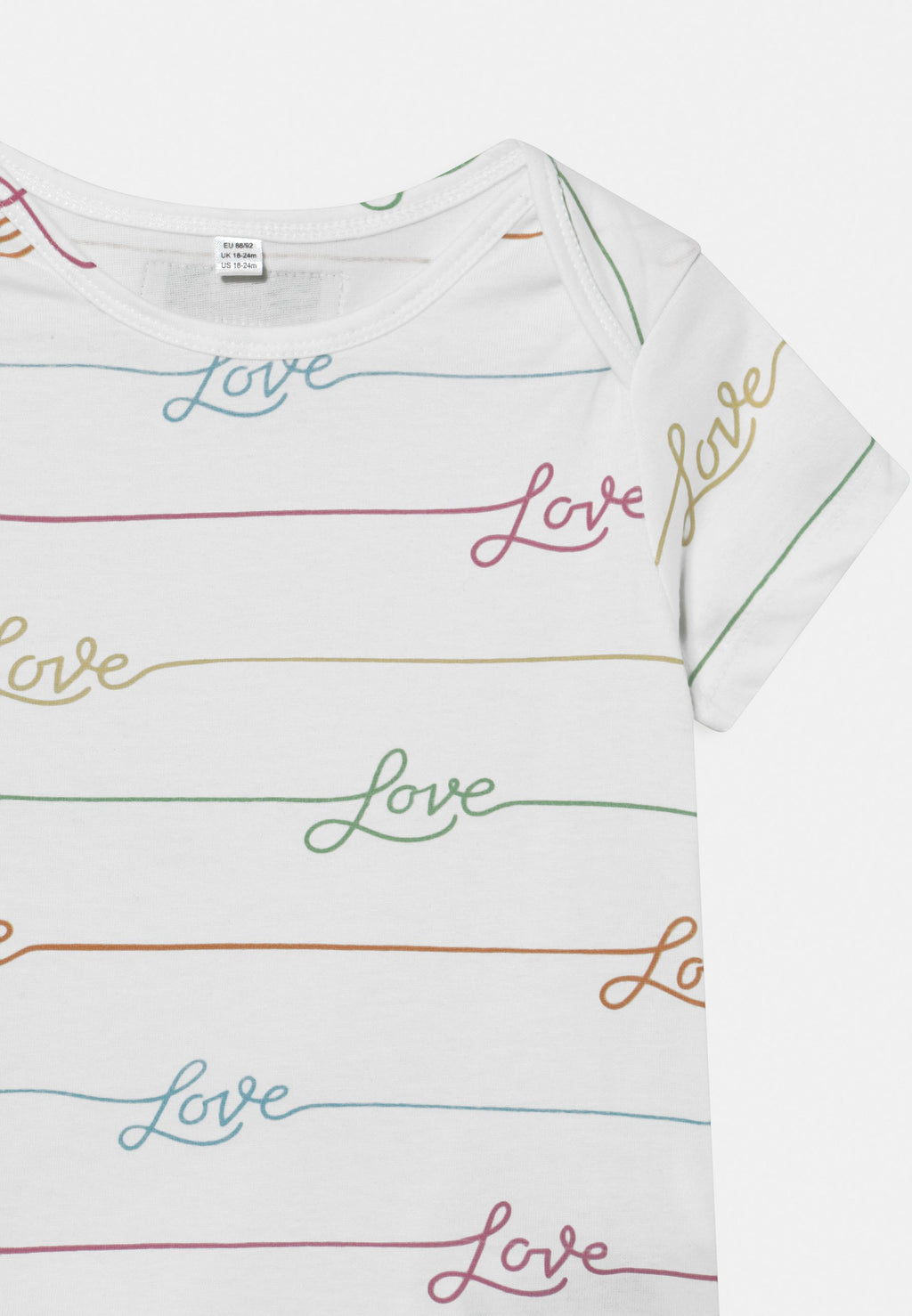 Never Fully Dressed Kids BABY LONG LOVE UNISEX