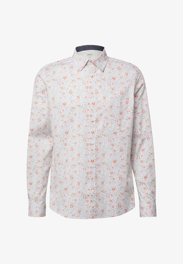 s.Oliver Shirt - korallrot