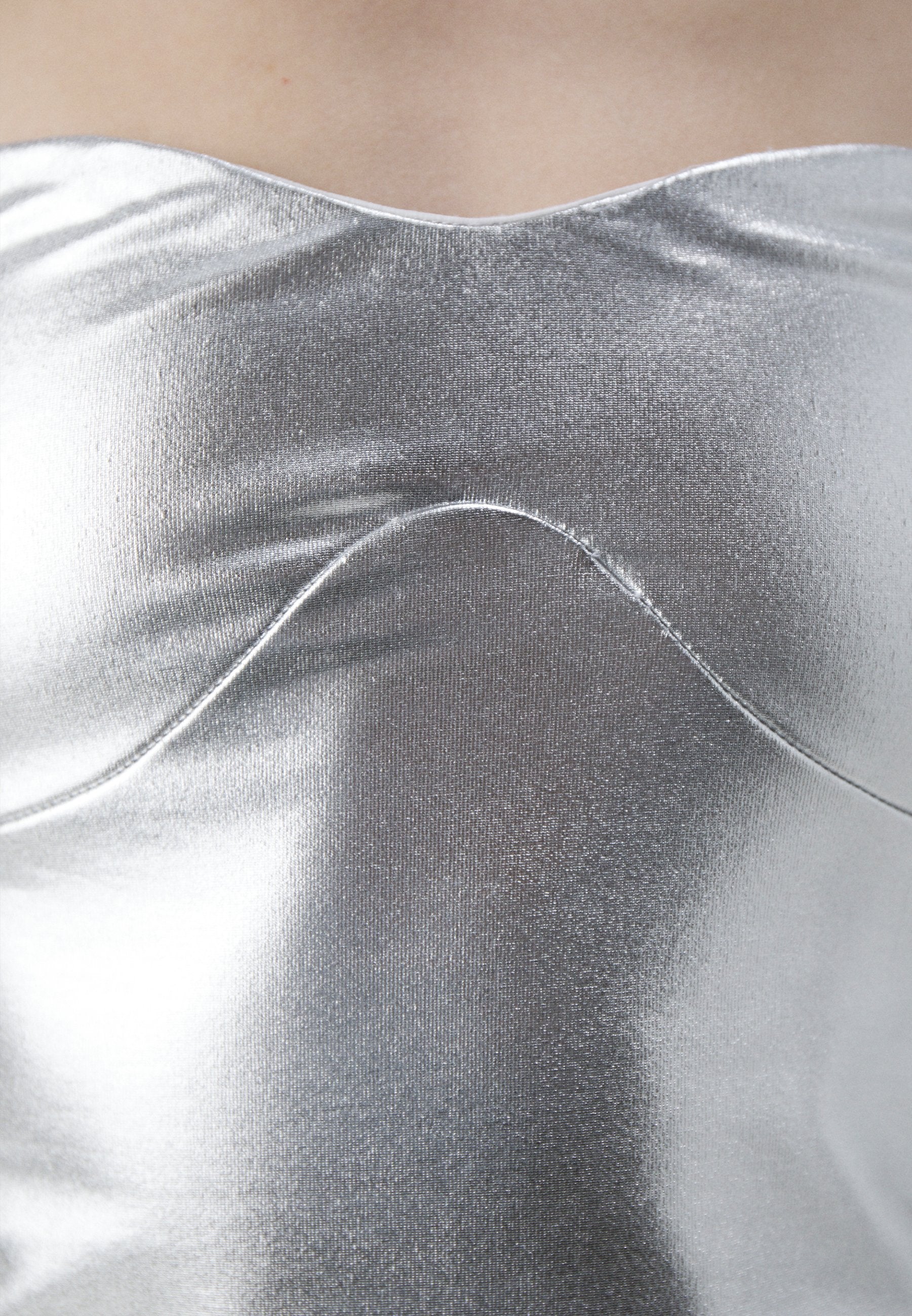 Vero Moda VMSILVER CROP