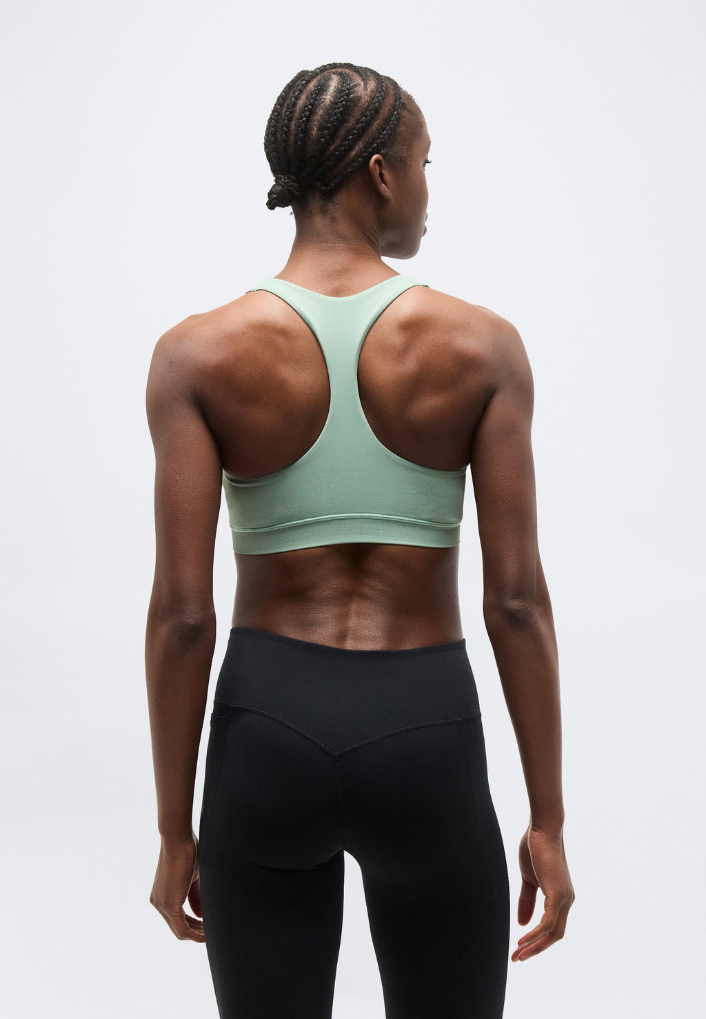 ICANIWILL DEFINE SEAMLESS RACER BACK BRA
