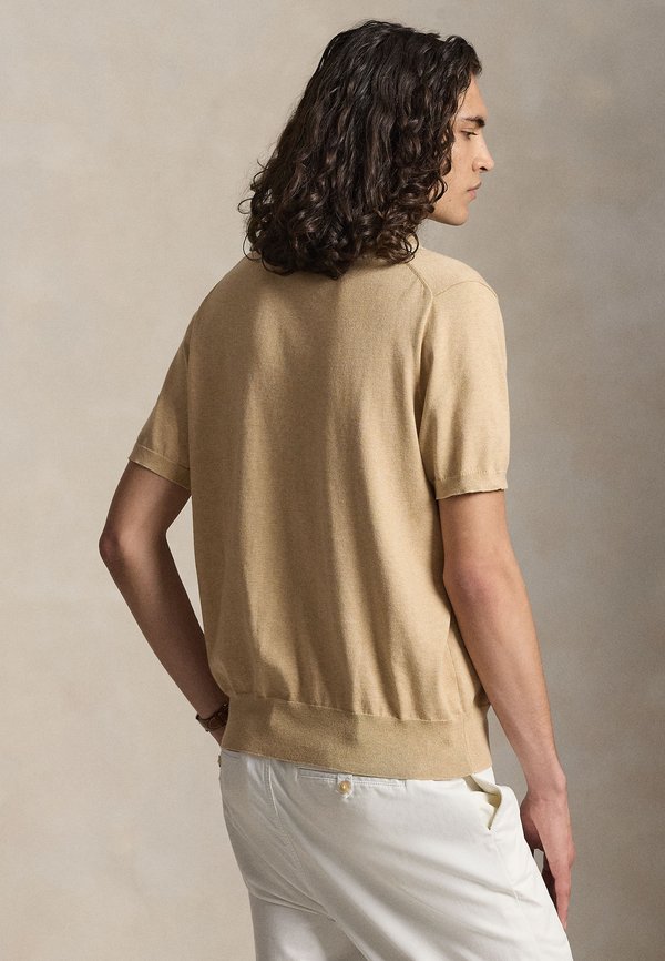 Polo Ralph Lauren Big & Tall COTTON POLO COLLAR SWEATER