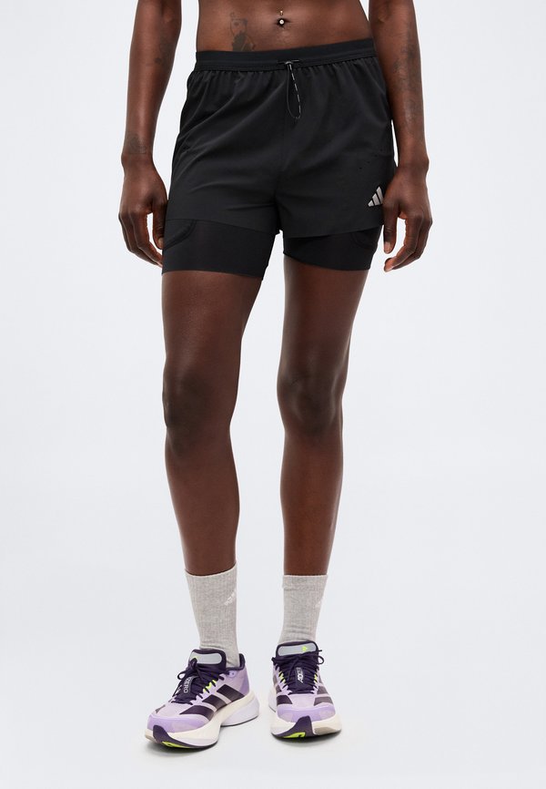 adidas Performance ADI365 - 2-in-1 shorts - black