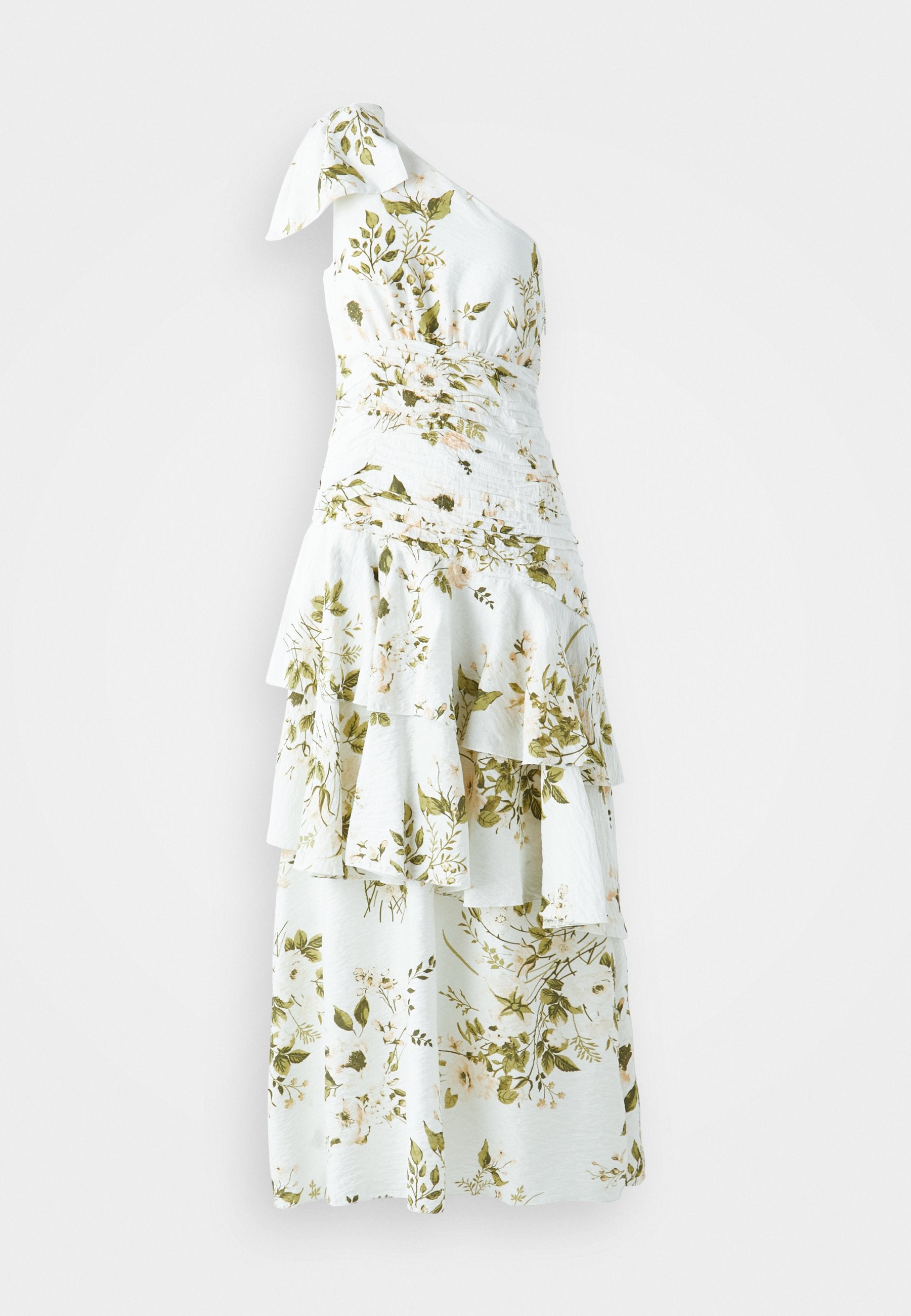 VILA VILINE ONE SHOULDER ANKLE DRESS