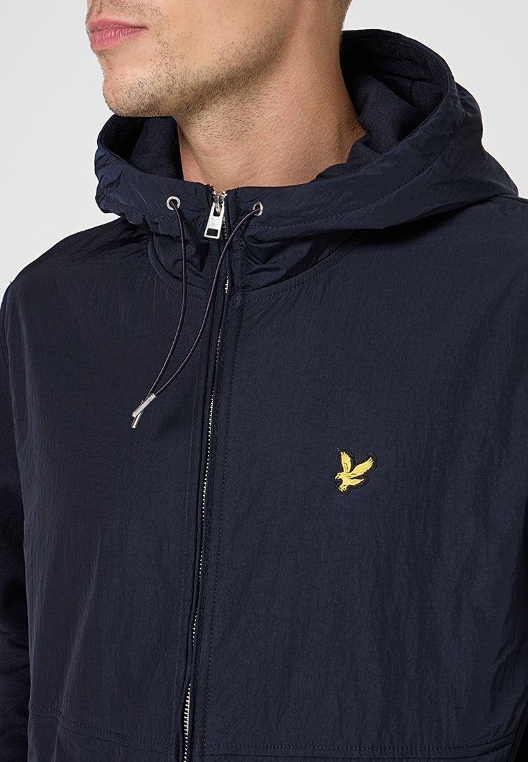 Lyle & Scott HALF RAGLAN HYBRID HOODIE