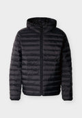 Calvin Klein HOODED CHANNELED PUFFER
