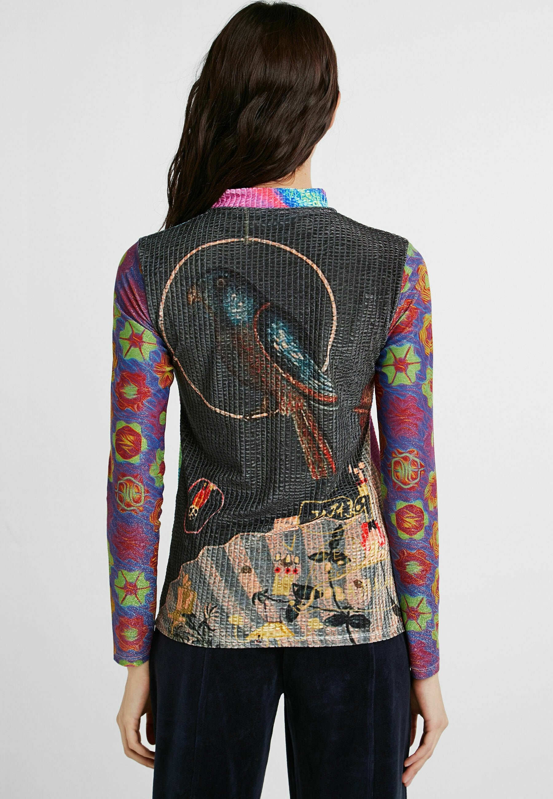 Desigual SLIM ARTY T-SHIRT