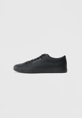 LOGO TRAINERS WITH LEATHER Media 1