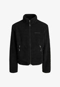 Jack & Jones Teddy Teddy - Fleece jacket - black