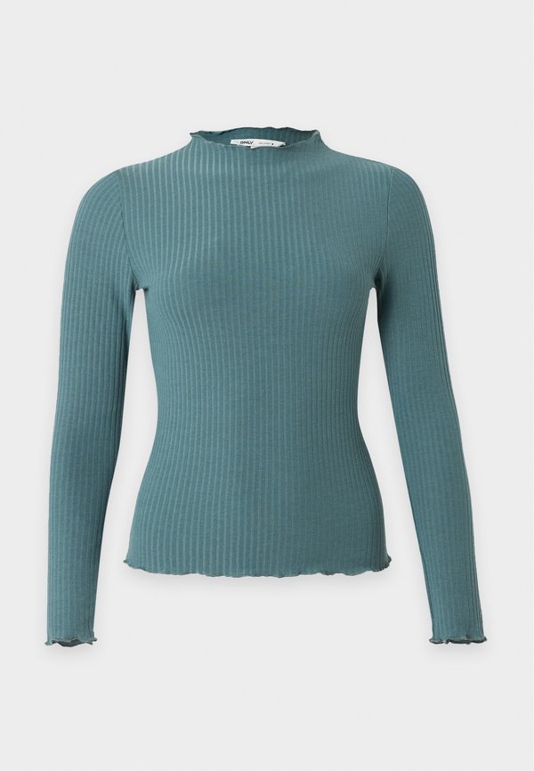 ONLY ONLEMMA L/S HIGH NECK TOP NOOS JRS - Long sleeved top - north atlantic