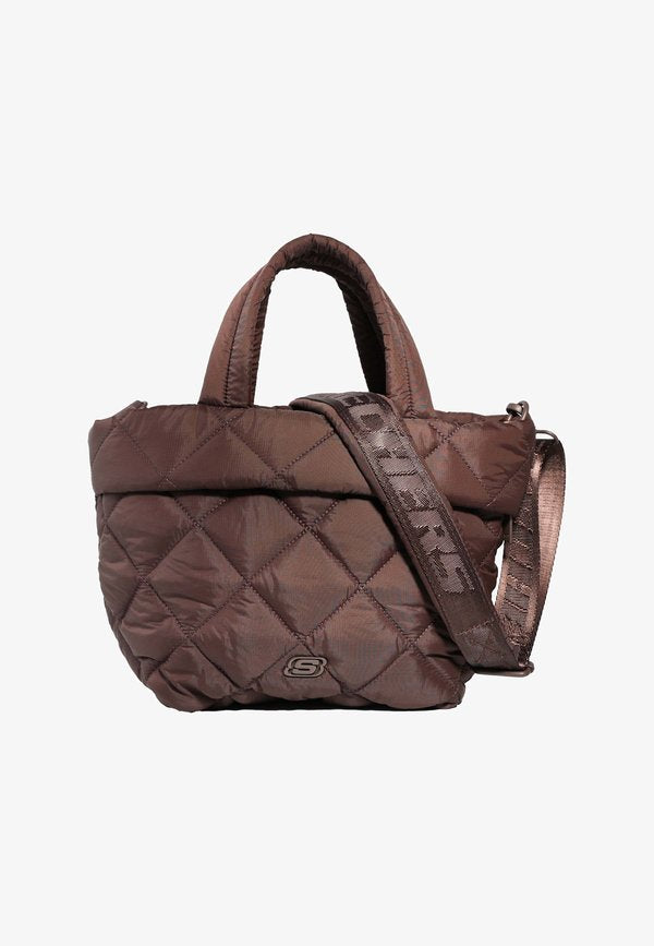Skechers SHOULDER BAG UNISEX - Handbag - chocolate torter