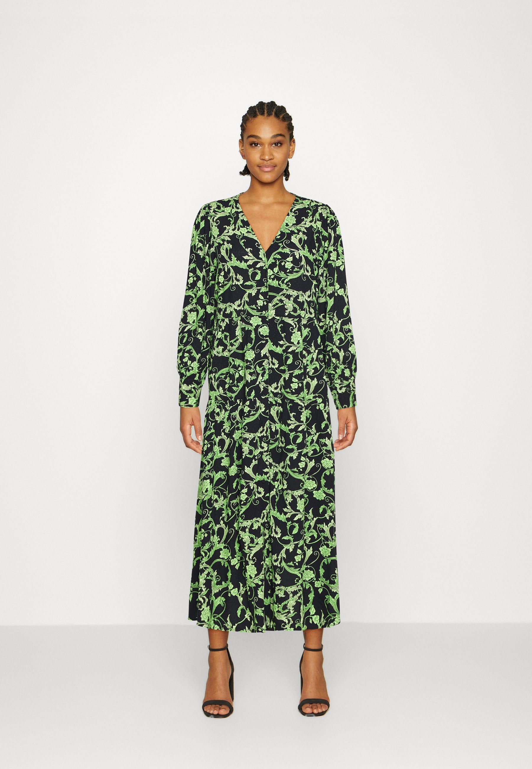 YAS YASVASMO LONG SHIRT DRESS