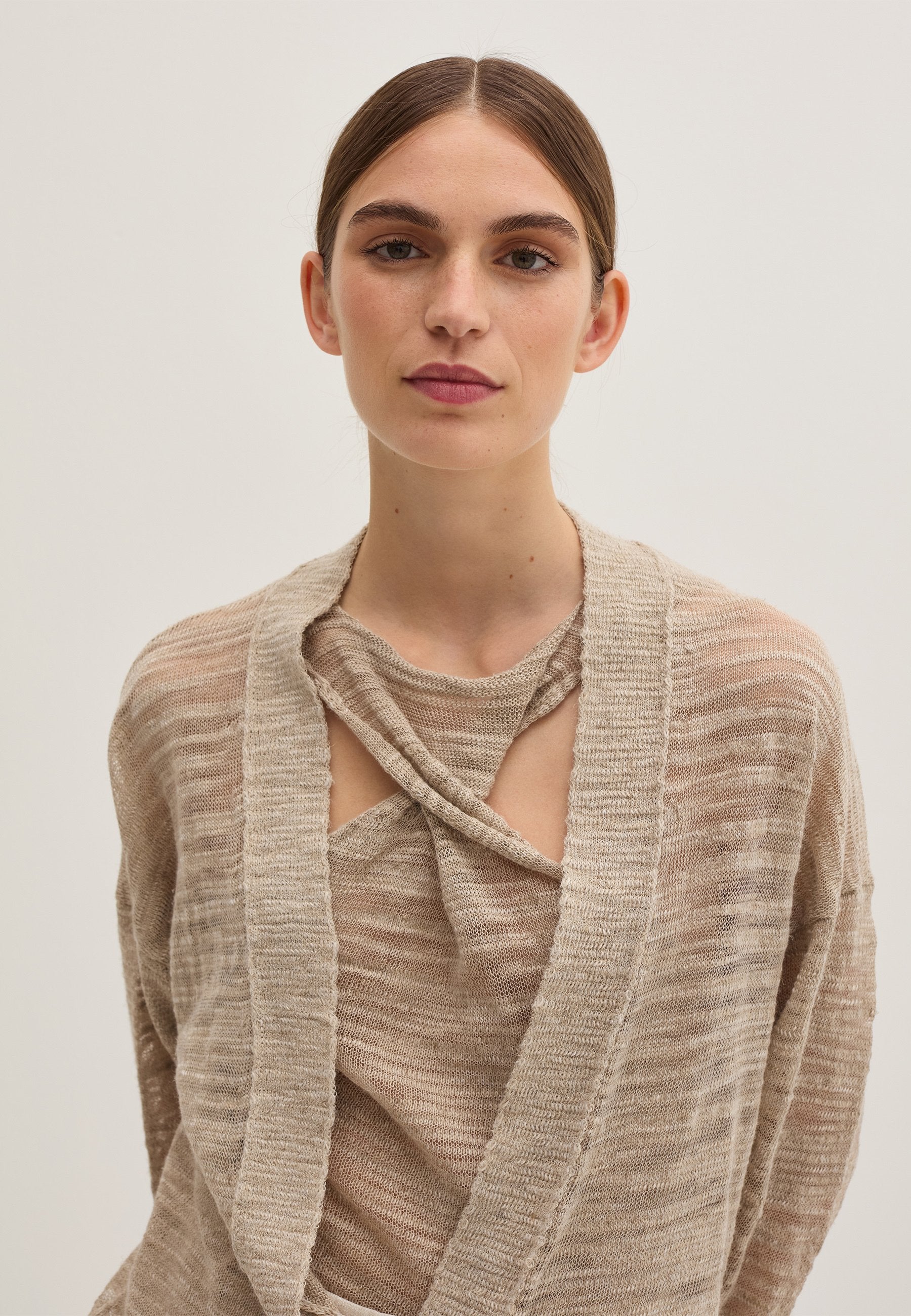 Stefanel  IN SHANTUNG.