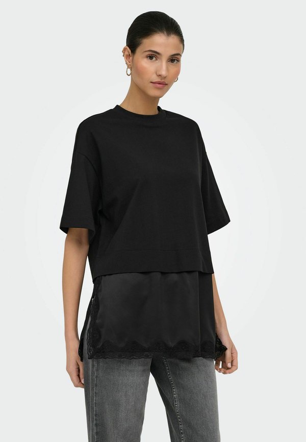 ONLY TOP ONLMEXA TOP - Blouse - black