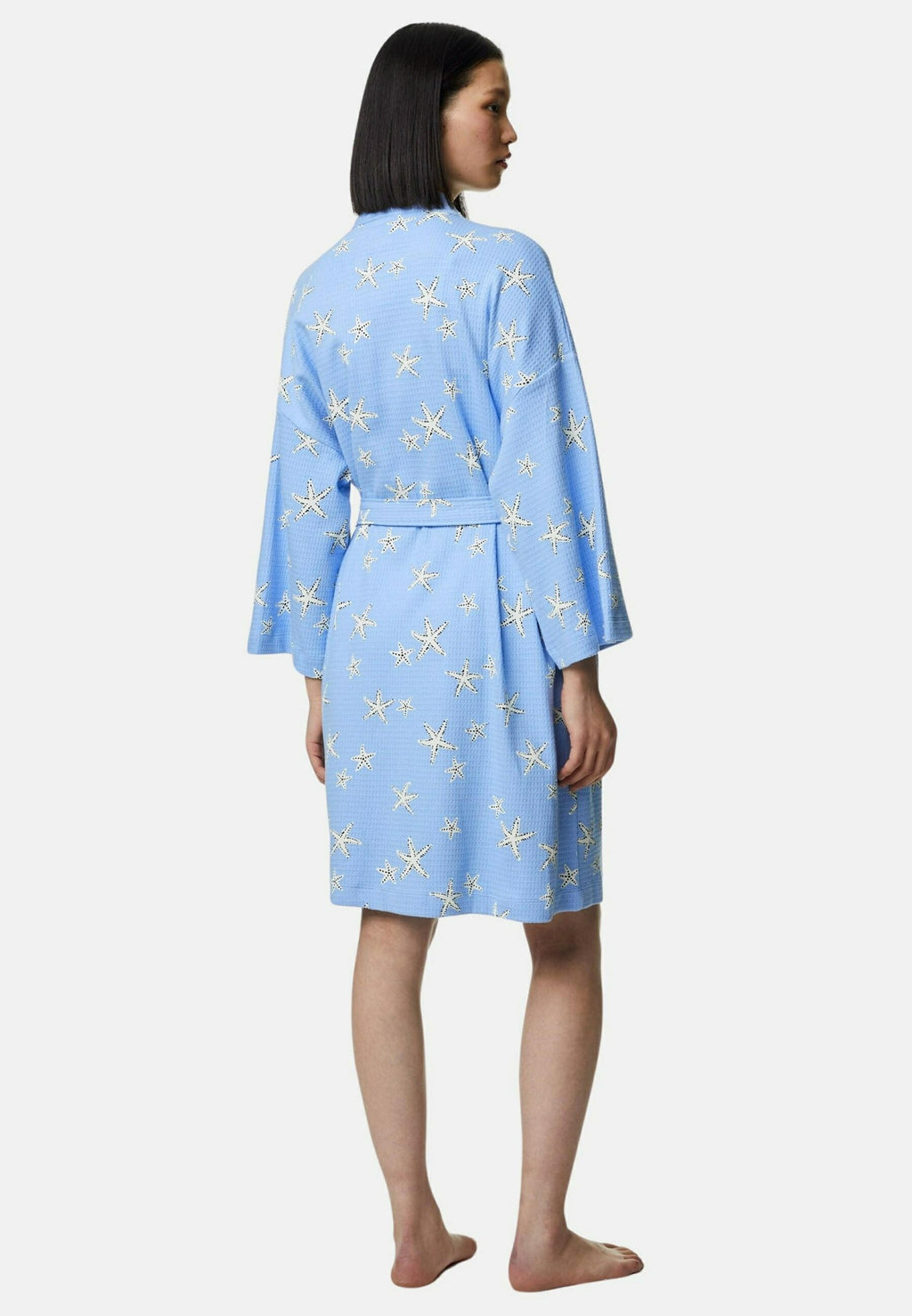 Marks & Spencer PURE COTTON WAFFLE PRINTED