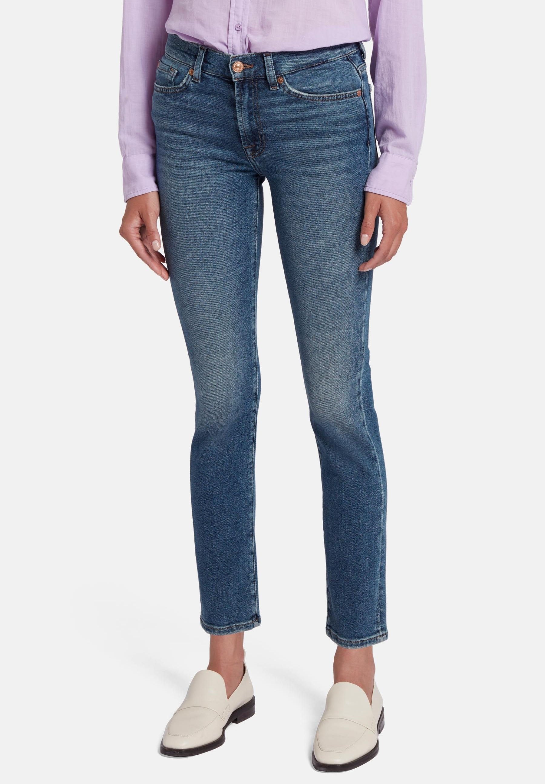7 for all mankind ROXANNE LUXE VINTAGE SEA LEVEL