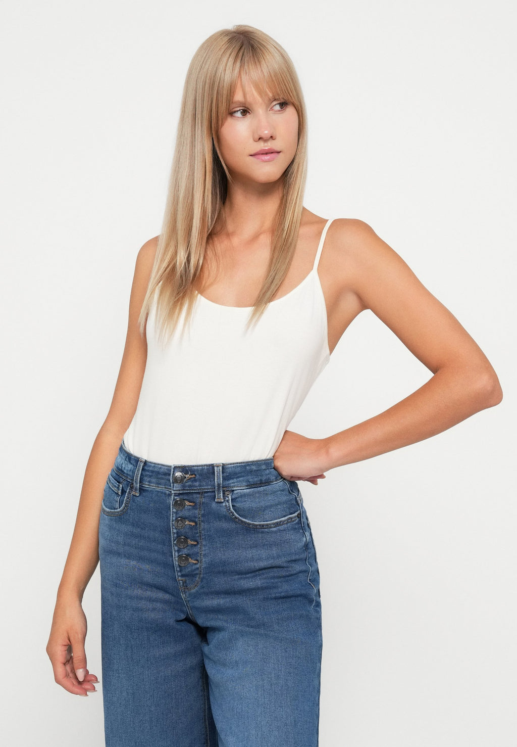 Wide-fit ONLMADISON High waist Wide Leg Fit Media 5