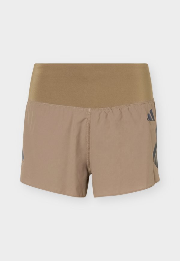 adidas Performance ADI365 - 2-in-1 shorts - khaki six   black