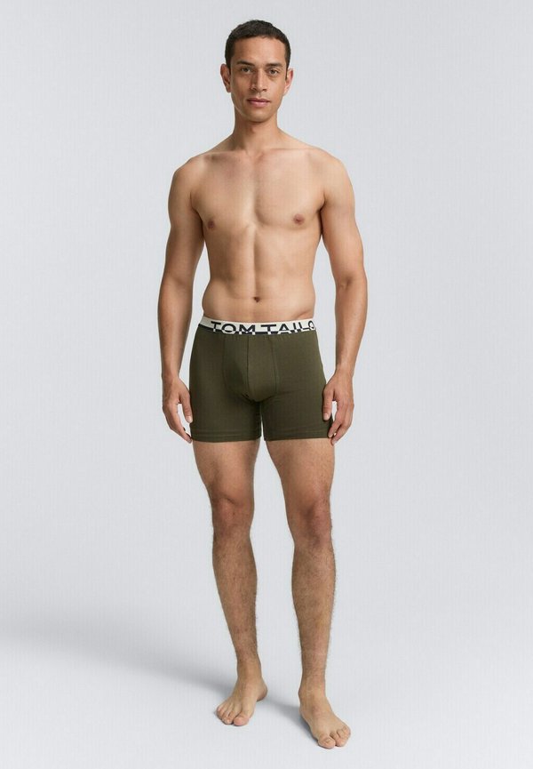 TOM TAILOR 2-PACK - Trunks - green medium multi