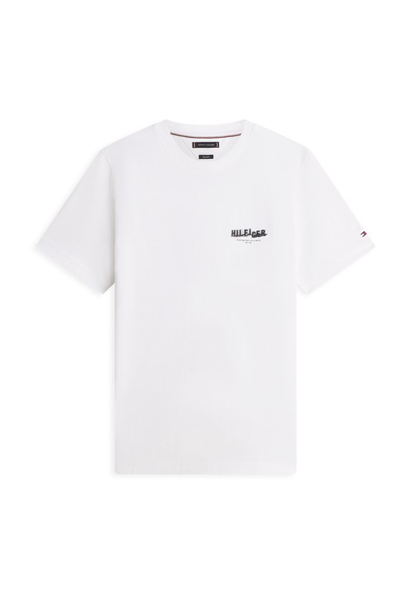 Tommy Hilfiger PHOTO PRINT JERSEY CREW NECK T-SHIRT