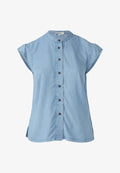 s.Oliver Button-down blouse - hellblau