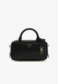 Guess KORA UMHÄNGETASCHE - Handbag - black