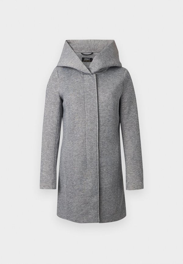 ONLY ONLSEDONA LIGHT COAT OTW NOOS - Short coat - light grey melange