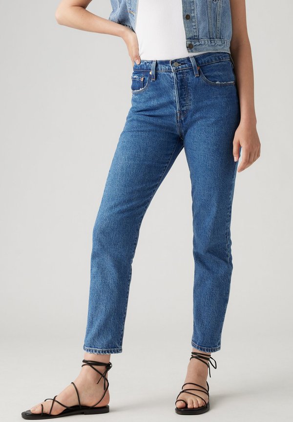 Levi's® 501® CROP - Straight leg jeans - jazz pop