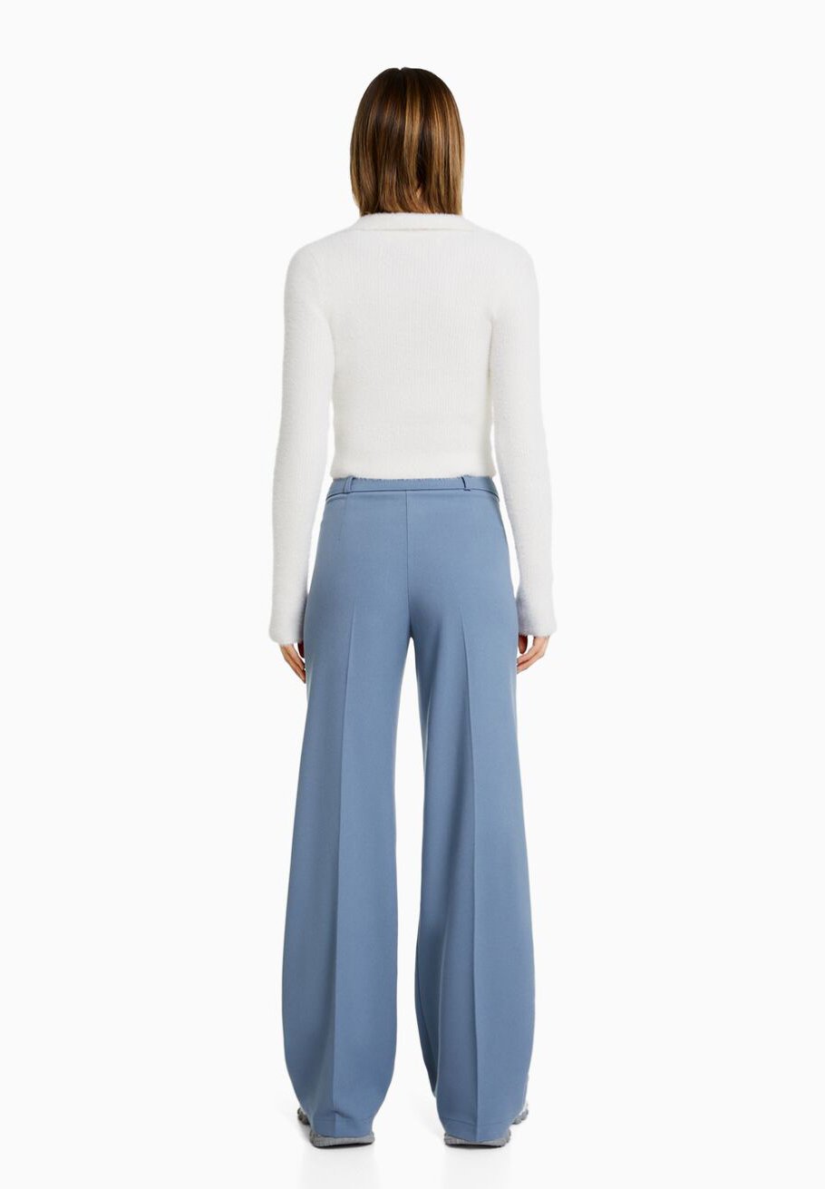 Bershka WIDE LEG TAILORED