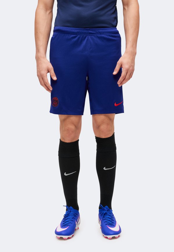 Nike Performance PSG SHORT - Club wear - deep royal blue/global red