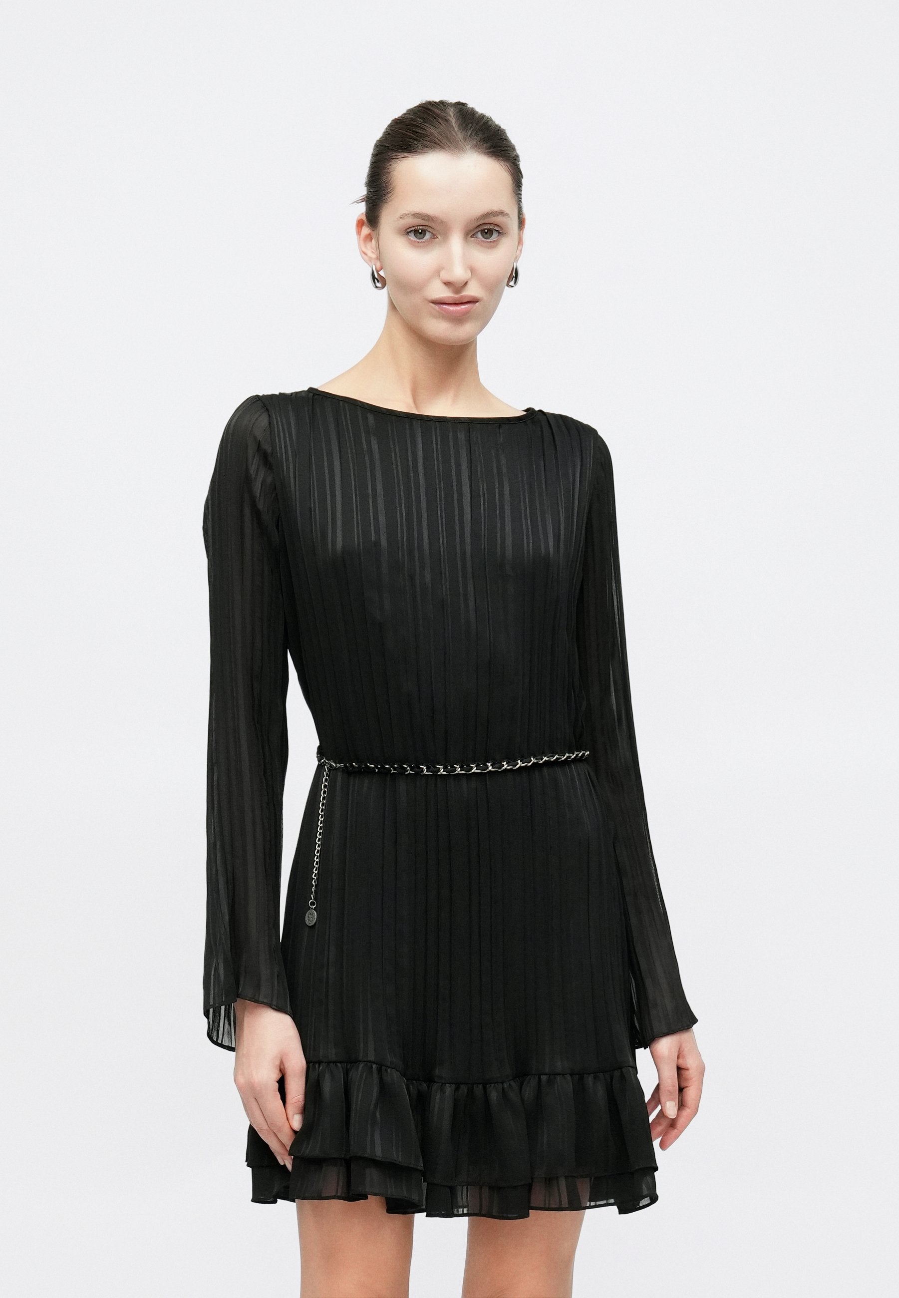 Guess ILENIA PLEAT DRESS