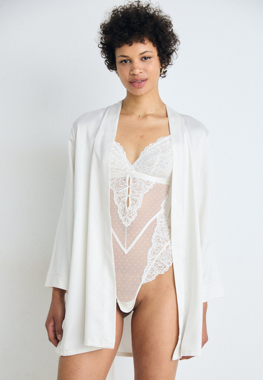 Hunkemöller KIMONO BRIDAL