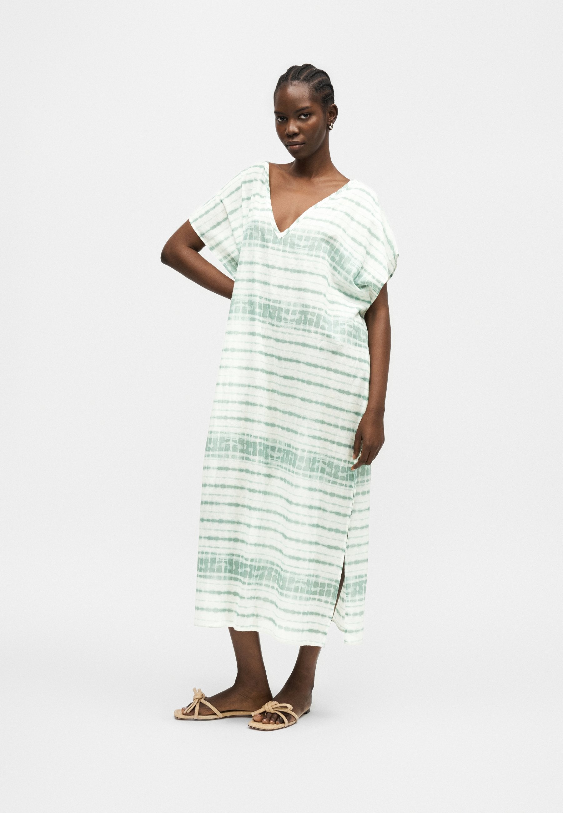 Anna Field BEACH COVER UP KAFTAN DRESS