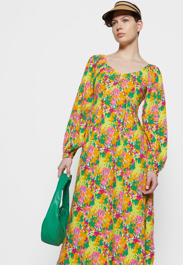 YAS Tall YASFIONA MIDI DRESS SHOW