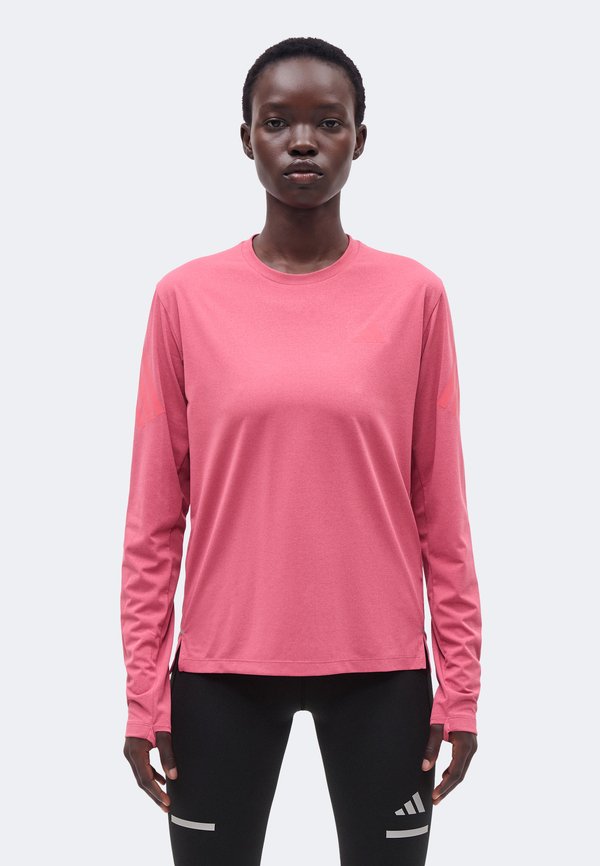 adidas Performance ADI365 - Long sleeved top - dual magenta