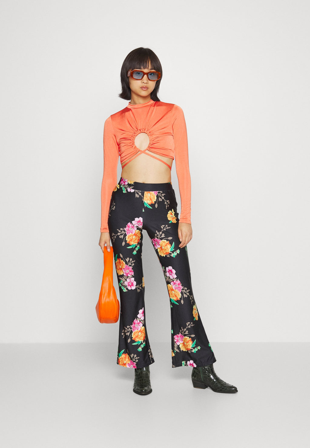 ONLY Petite ONLKIKI FLARED PANT