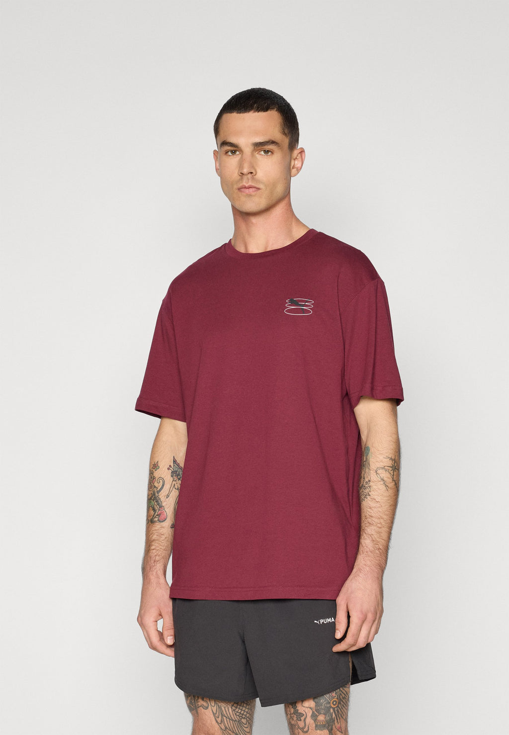 Puma GRAPHIC GRID TEE