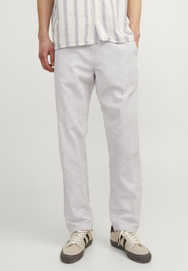 Jack & Jones Joggers Relaxed Fit - Tracksuit bottoms - Beige