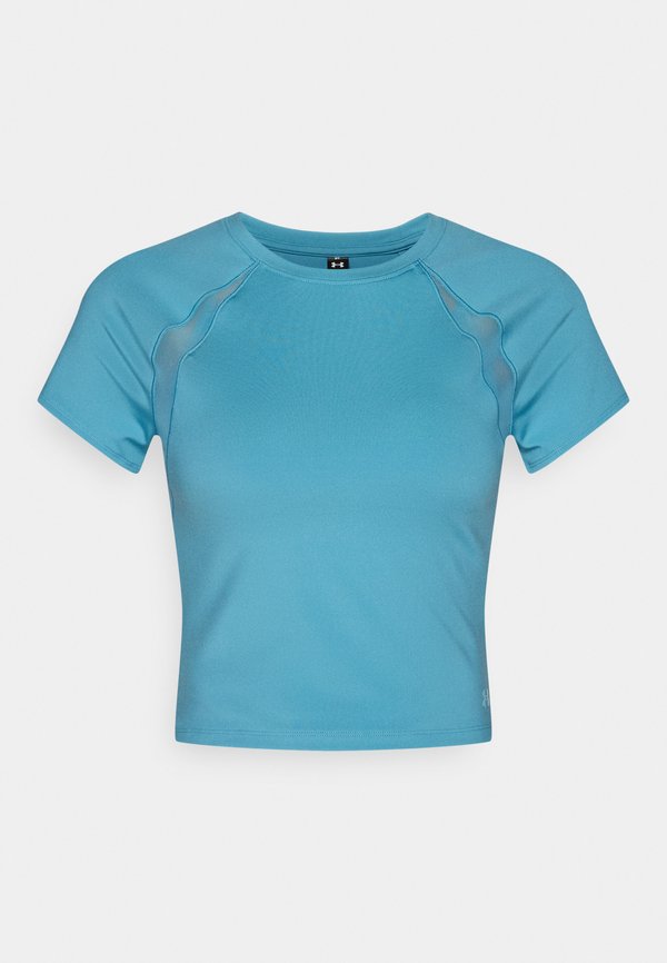 Under Armour MOTION MESH - Print T-shirt - boundless blue/blue haze