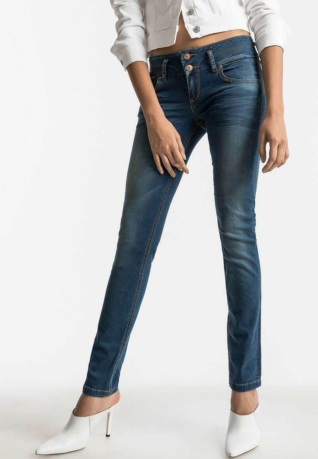 LTB LTB Zena Valoel Wash Jeans Slim Fit