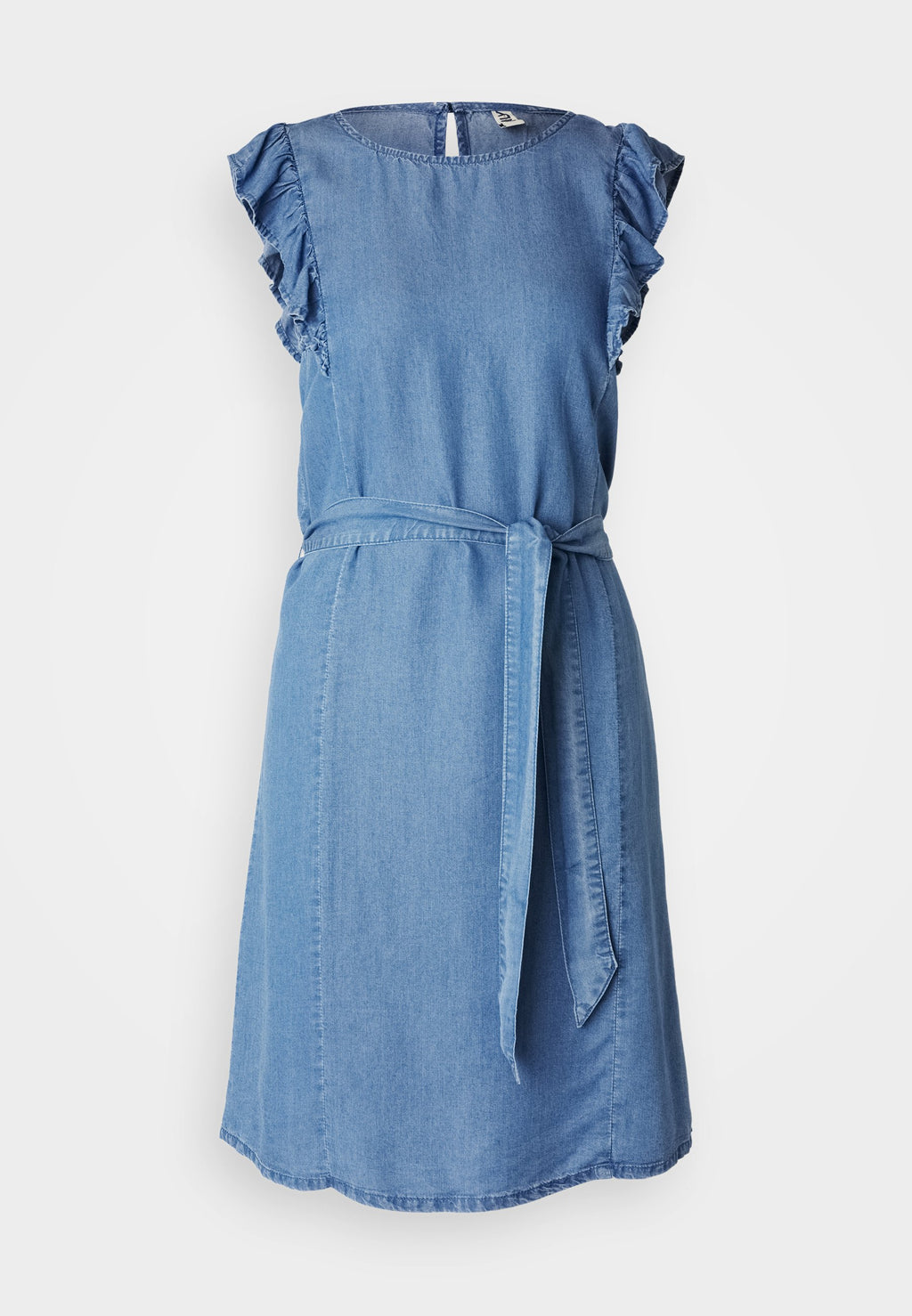 ONLY ONLPEMA FRILL BELT DRESS