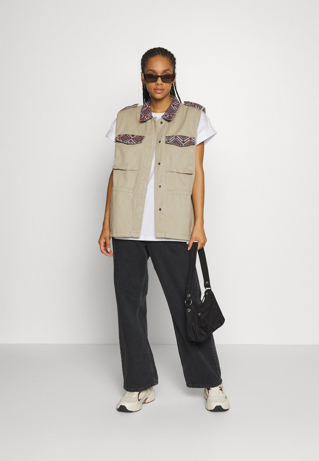 ONLY ONLLILLIAN UTILITY WAISTCOAT