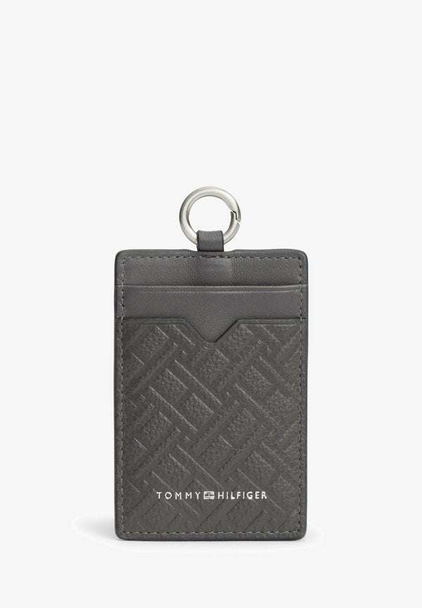 Tommy Hilfiger Business card holder - dark grey