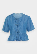 ONLBEA BOW SHIRT Media 1