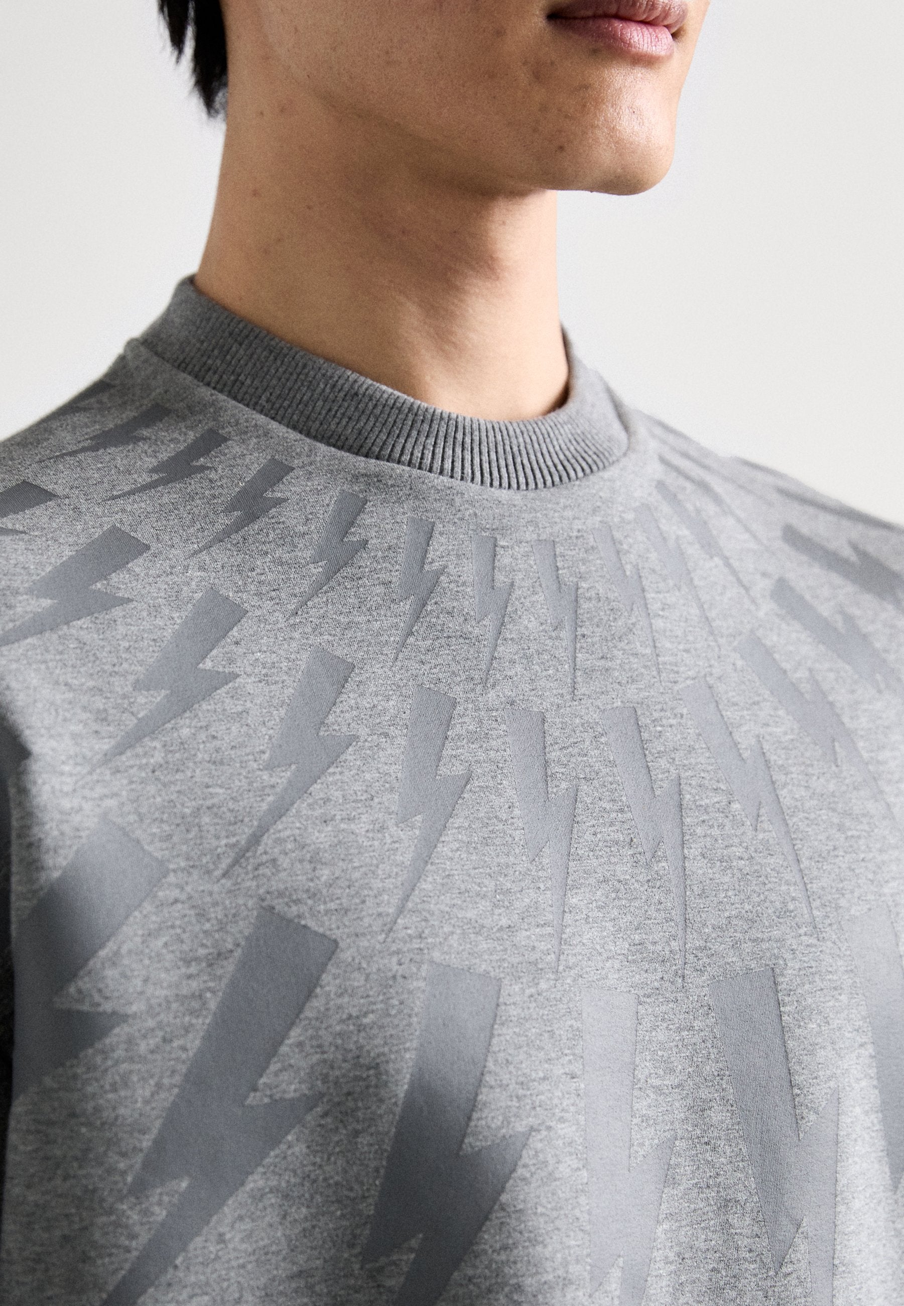 Neil Barrett FAIRISLE THUNDERBOLT EASY