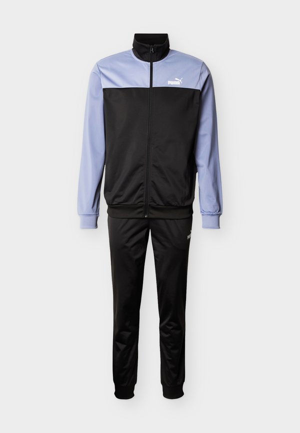Puma COLORBLOCK SUIT - Tracksuit - black